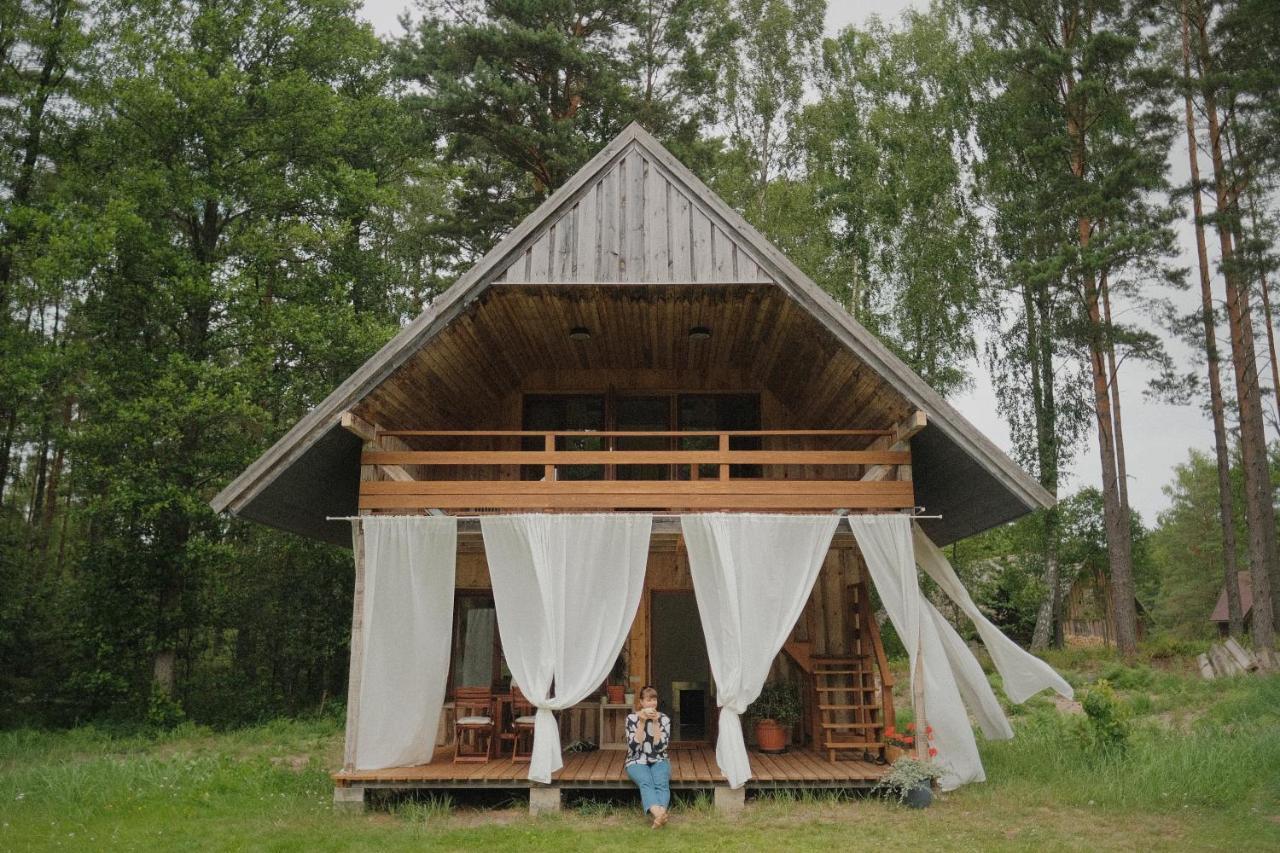 Secluded Holiday Home With Sauna In National Park By The Sea Vaide Buitenkant foto