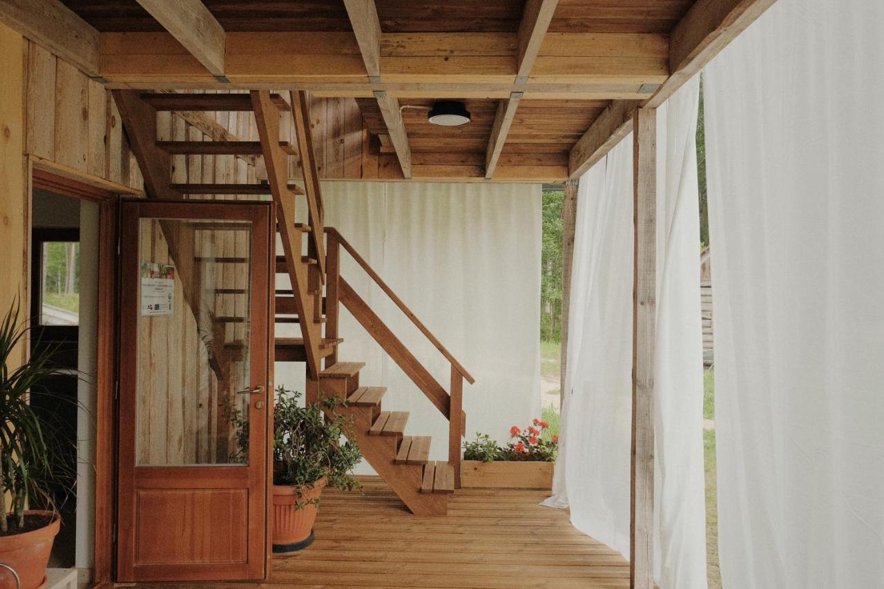 Secluded Holiday Home With Sauna In National Park By The Sea Vaide Buitenkant foto
